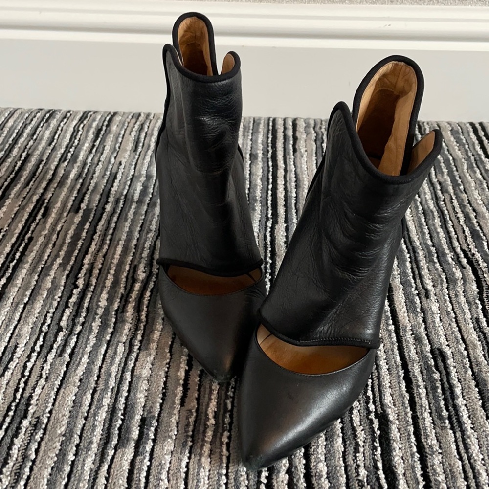 Black IRO boots SZ 39
